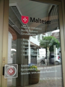 Malteser Stockach Geschäftsstelle Eingang 300